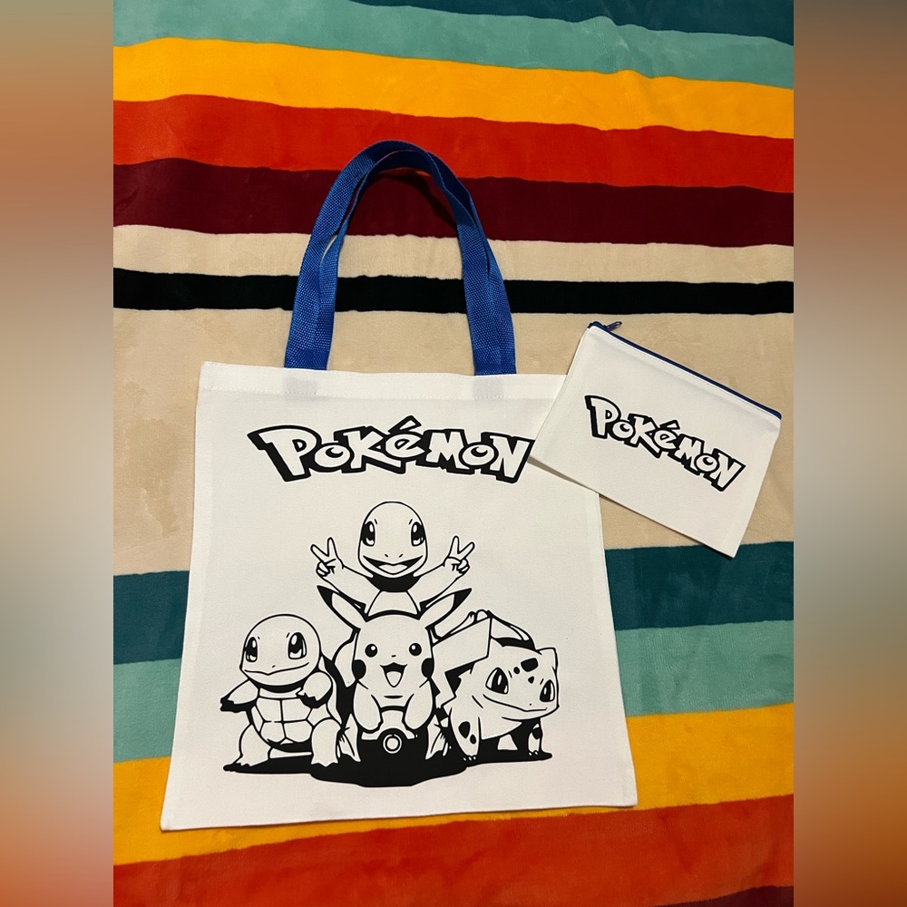 Starter Pokemon Bag Set ✨